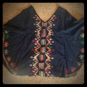 Judith March Butterfly top